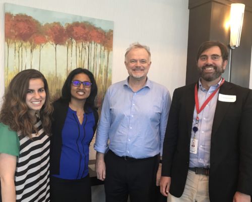 Scientists from Baylor College of Medicine at the XGS family conference 2018